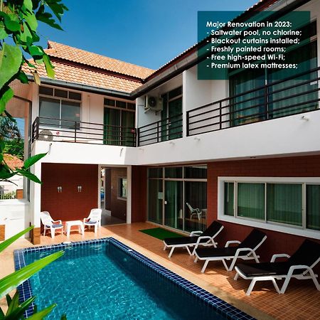 Tw Marina Pool Villa Pattaya Exteriör bild