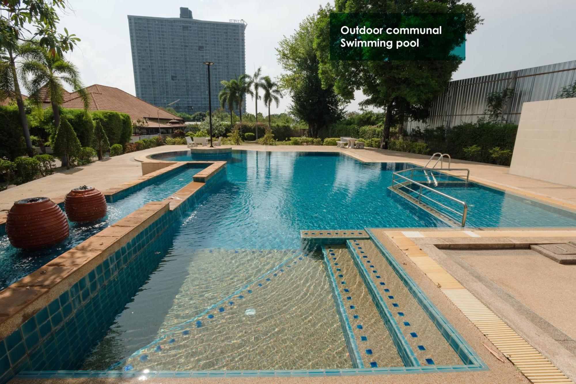 Tw Marina Pool Villa Pattaya Exteriör bild
