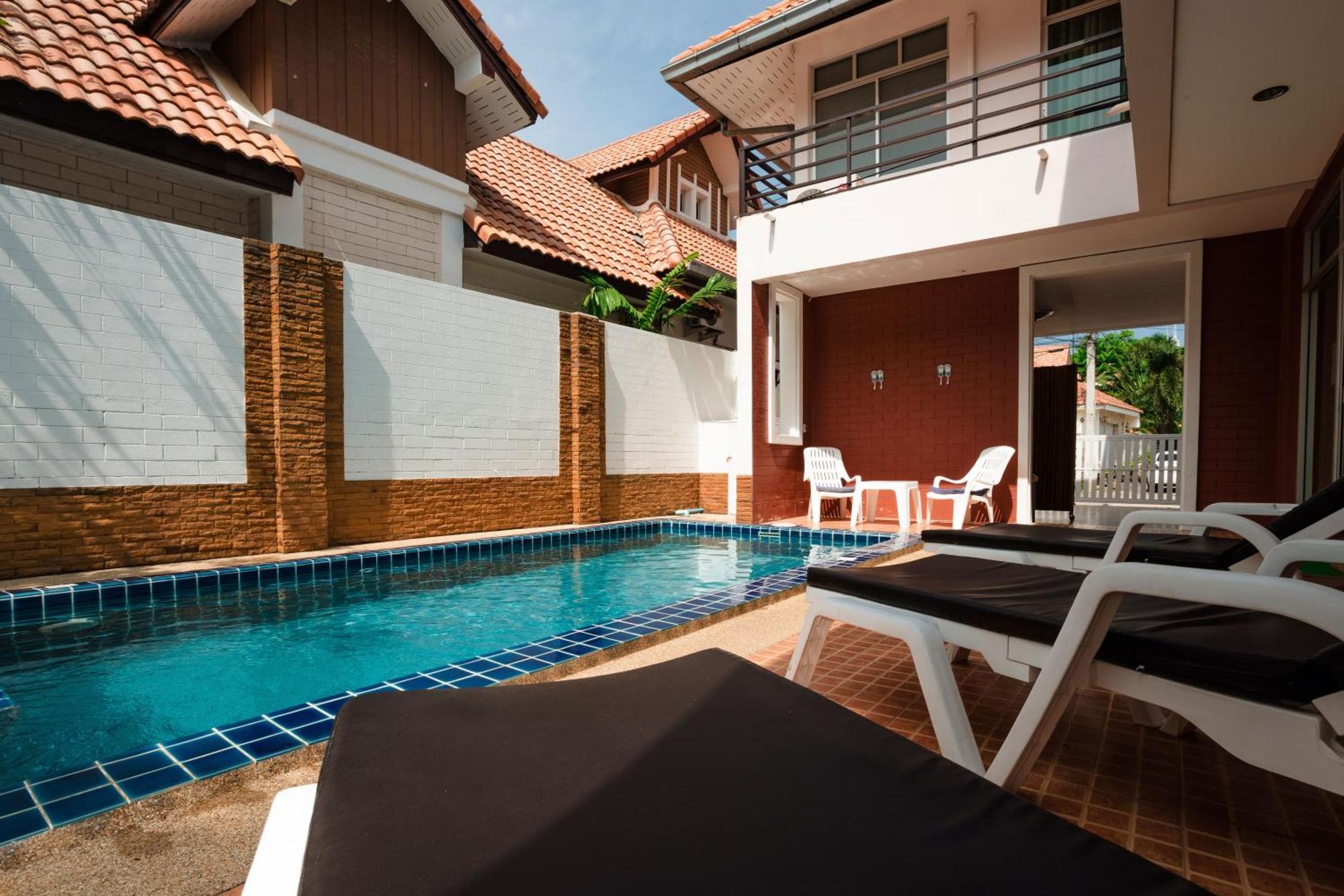 Tw Marina Pool Villa Pattaya Exteriör bild