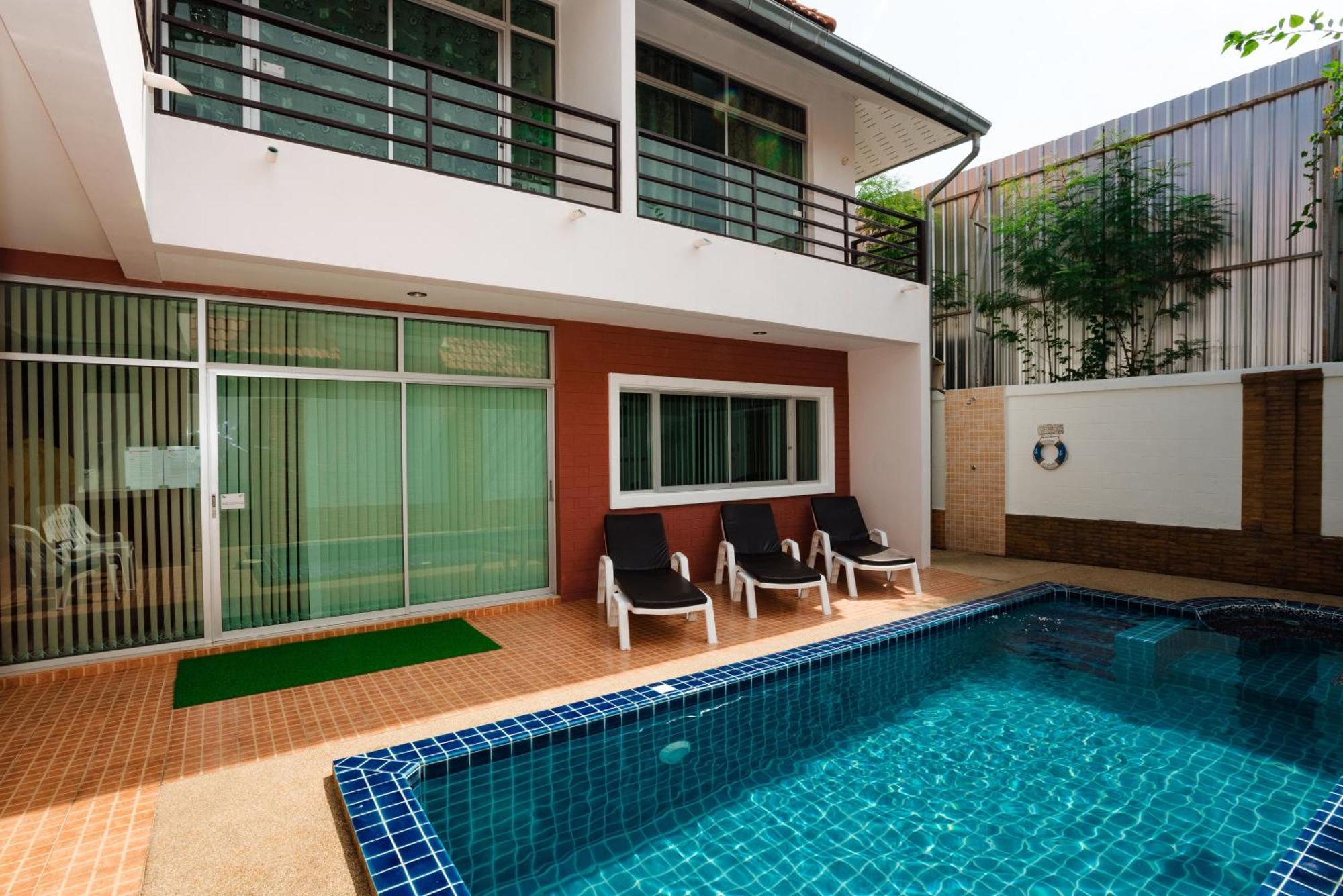 Tw Marina Pool Villa Pattaya Exteriör bild