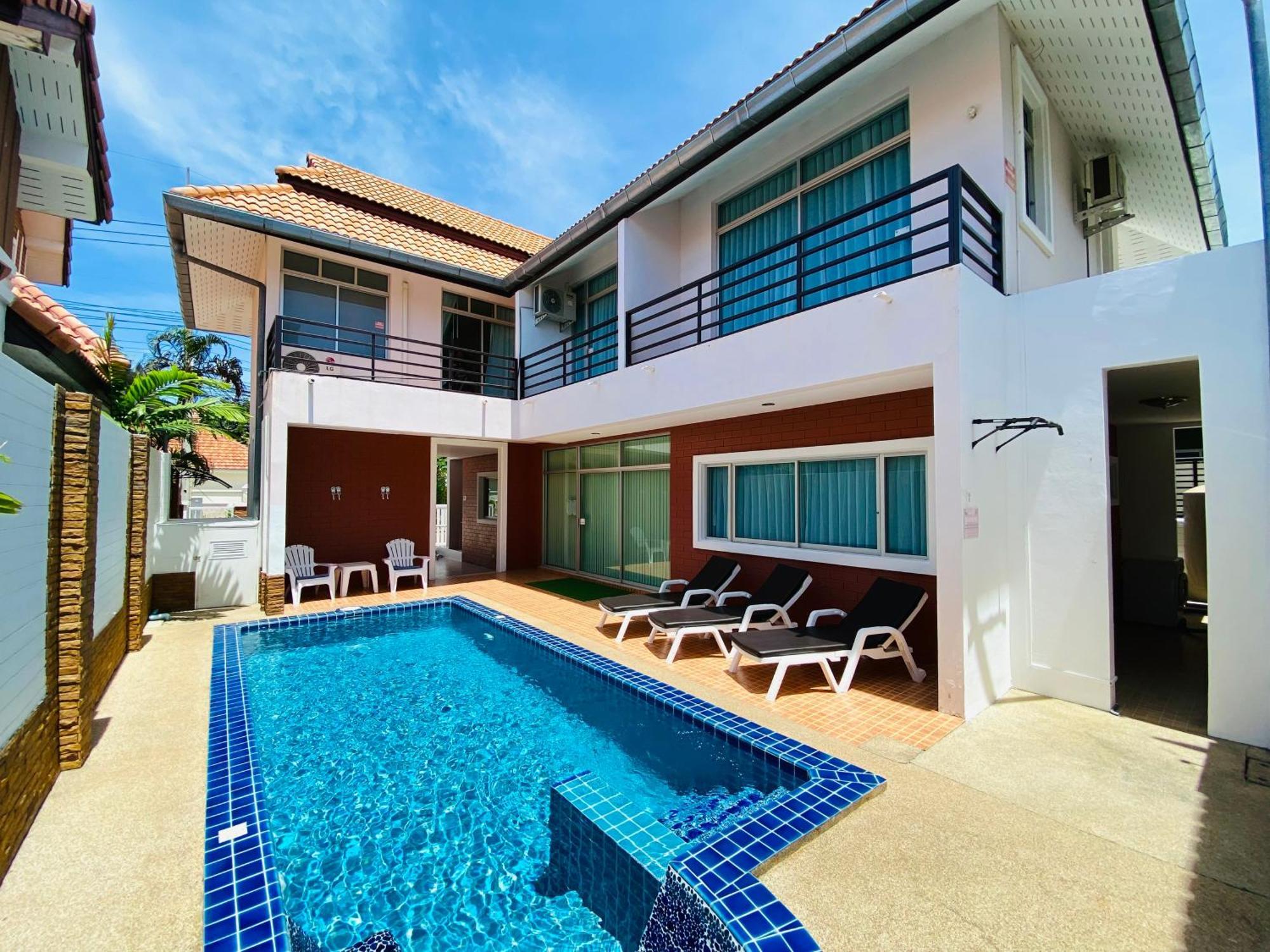 Tw Marina Pool Villa Pattaya Exteriör bild