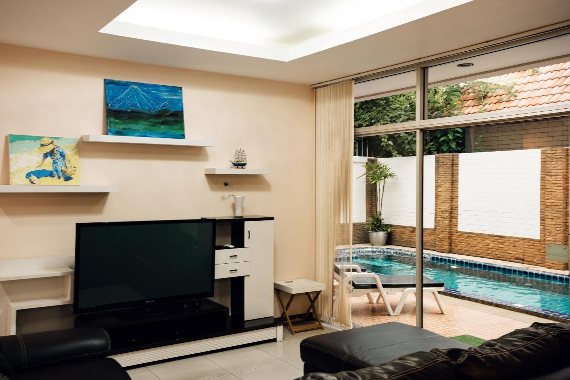 Tw Marina Pool Villa Pattaya Exteriör bild