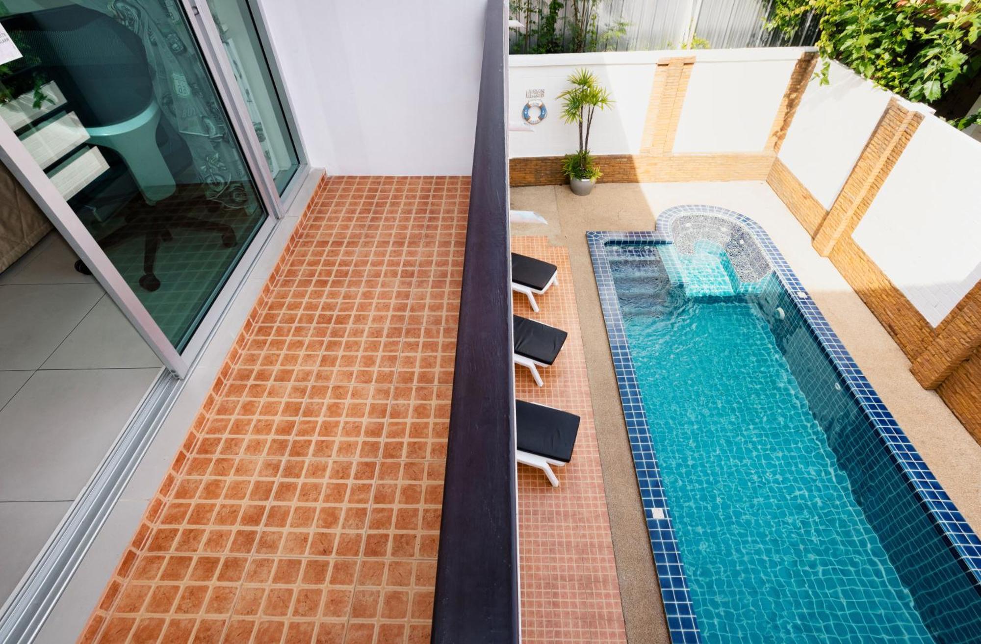 Tw Marina Pool Villa Pattaya Exteriör bild