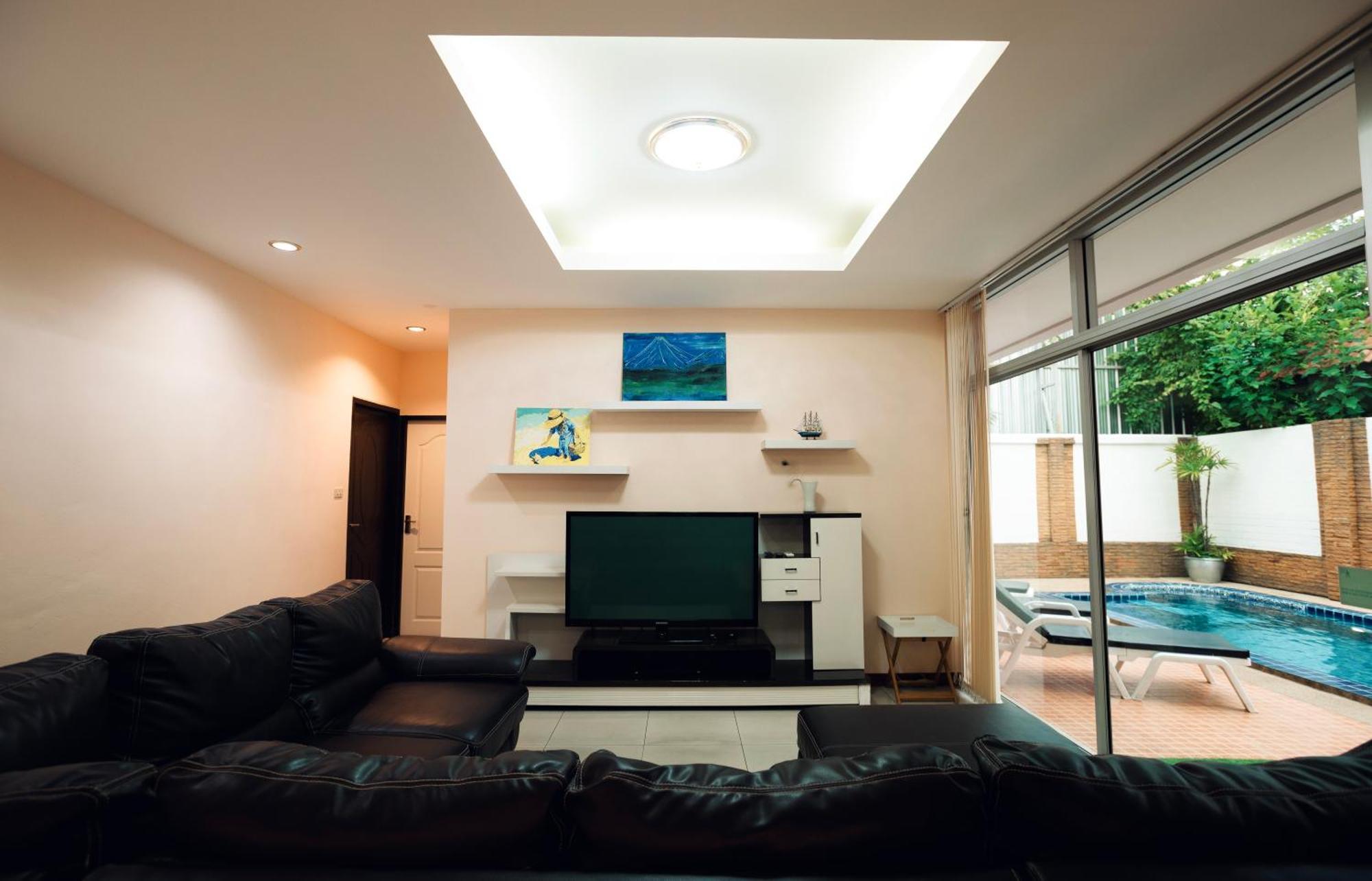 Tw Marina Pool Villa Pattaya Exteriör bild
