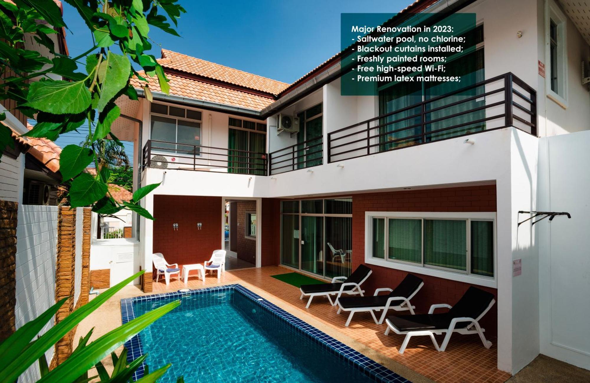 Tw Marina Pool Villa Pattaya Exteriör bild