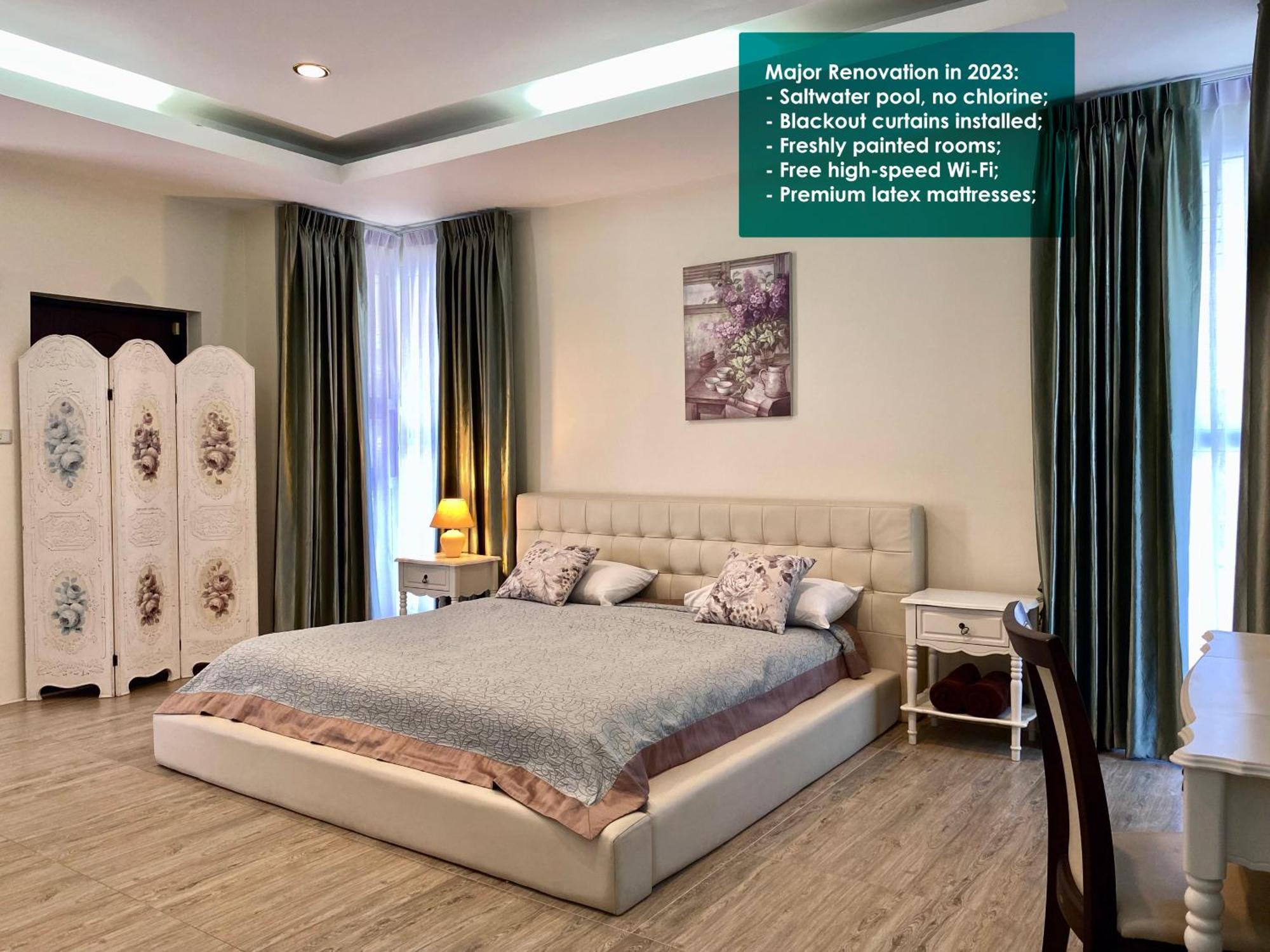 Tw Marina Pool Villa Pattaya Exteriör bild